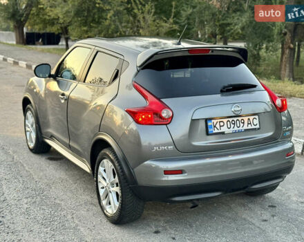 Серый Ниссан Жук, объемом двигателя 1.62 л и пробегом 133 тыс. км за 11500 $, фото 19 на Automoto.ua