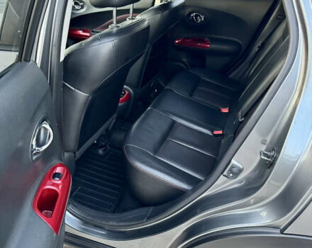 Серый Ниссан Жук, объемом двигателя 1.62 л и пробегом 133 тыс. км за 11500 $, фото 10 на Automoto.ua