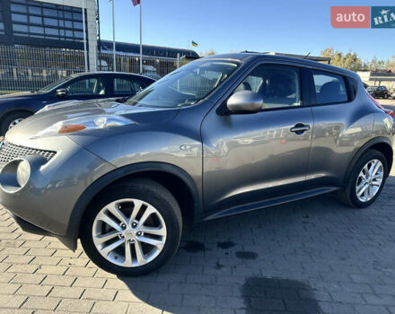 Сірий Ніссан Жук, об'ємом двигуна 1.6 л та пробігом 124 тис. км за 6799 $, фото 2 на Automoto.ua