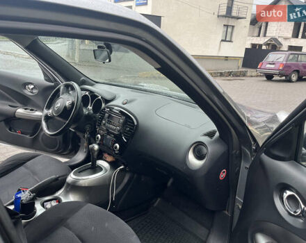 Серый Ниссан Жук, объемом двигателя 1.6 л и пробегом 122 тыс. км за 9999 $, фото 4 на Automoto.ua