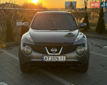 Серый Ниссан Жук, объемом двигателя 1.6 л и пробегом 256 тыс. км за 8900 $, фото 9 на Automoto.ua