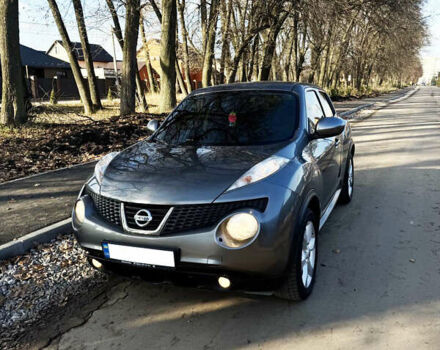 Сірий Ніссан Жук, об'ємом двигуна 1.6 л та пробігом 82 тис. км за 10700 $, фото 9 на Automoto.ua