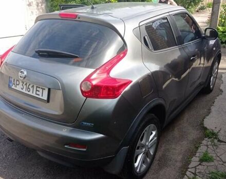 Серый Ниссан Жук, объемом двигателя 1.6 л и пробегом 115 тыс. км за 10500 $, фото 7 на Automoto.ua