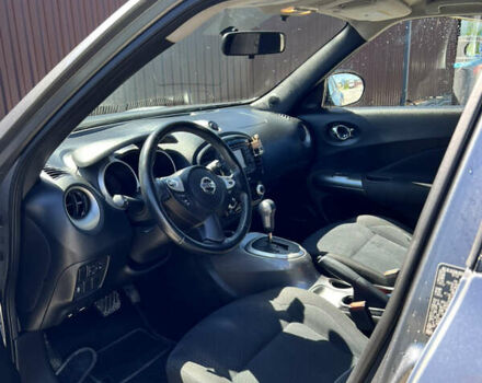 Сірий Ніссан Жук, об'ємом двигуна 1.62 л та пробігом 110 тис. км за 10500 $, фото 5 на Automoto.ua