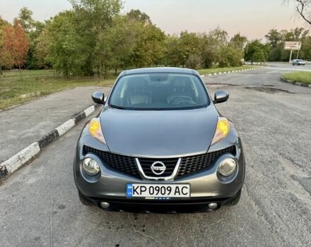 Серый Ниссан Жук, объемом двигателя 1.6 л и пробегом 133 тыс. км за 11500 $, фото 21 на Automoto.ua
