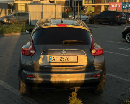 Серый Ниссан Жук, объемом двигателя 1.6 л и пробегом 256 тыс. км за 8900 $, фото 6 на Automoto.ua