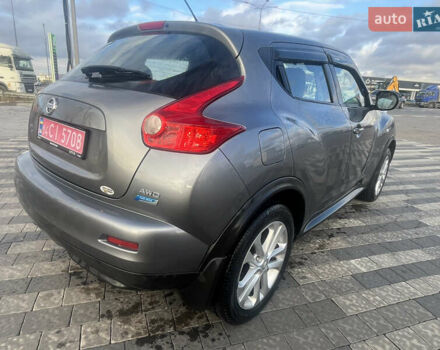 Серый Ниссан Жук, объемом двигателя 1.6 л и пробегом 89 тыс. км за 10500 $, фото 5 на Automoto.ua