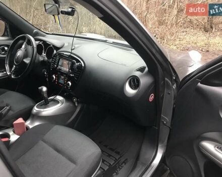 Серый Ниссан Жук, объемом двигателя 1.6 л и пробегом 93 тыс. км за 11300 $, фото 11 на Automoto.ua