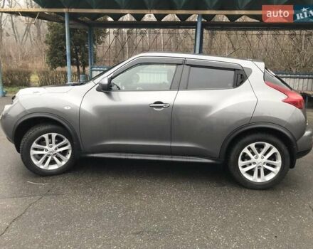 Серый Ниссан Жук, объемом двигателя 1.6 л и пробегом 93 тыс. км за 11300 $, фото 9 на Automoto.ua