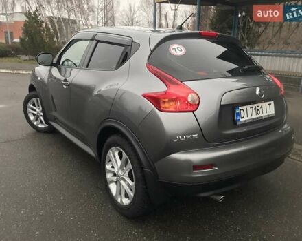 Серый Ниссан Жук, объемом двигателя 1.6 л и пробегом 93 тыс. км за 11300 $, фото 7 на Automoto.ua