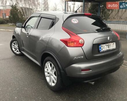 Серый Ниссан Жук, объемом двигателя 1.6 л и пробегом 93 тыс. км за 11300 $, фото 8 на Automoto.ua