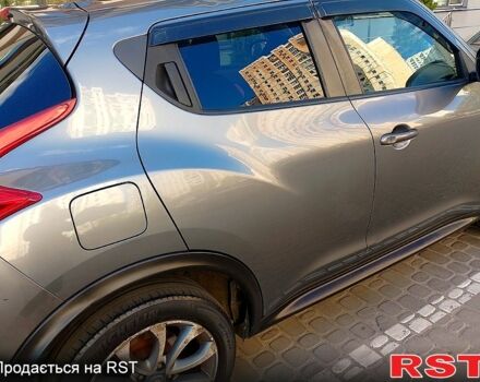 Сірий Ніссан Жук, об'ємом двигуна 1.6 л та пробігом 106 тис. км за 11000 $, фото 3 на Automoto.ua