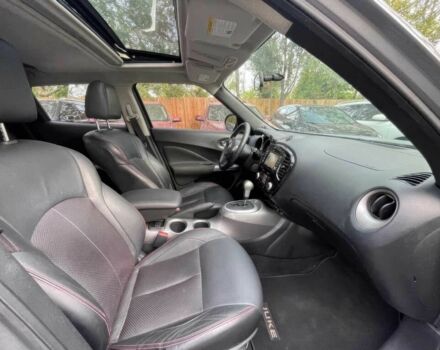 Серый Ниссан Жук, объемом двигателя 1.6 л и пробегом 83 тыс. км за 6200 $, фото 8 на Automoto.ua