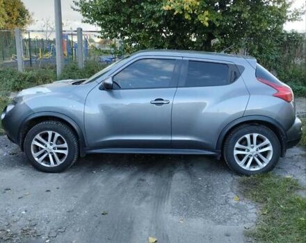 Сірий Ніссан Жук, об'ємом двигуна 1.6 л та пробігом 109 тис. км за 11950 $, фото 6 на Automoto.ua