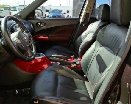 Серый Ниссан Жук, объемом двигателя 1.6 л и пробегом 83 тыс. км за 4200 $, фото 7 на Automoto.ua