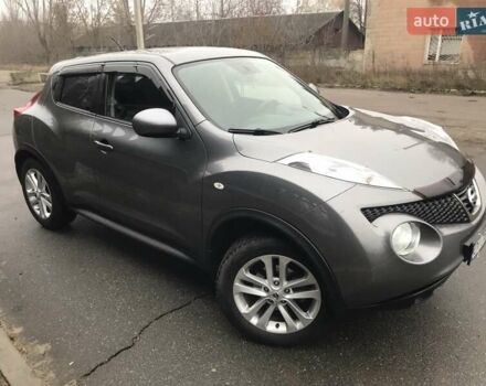 Серый Ниссан Жук, объемом двигателя 1.6 л и пробегом 93 тыс. км за 11300 $, фото 1 на Automoto.ua