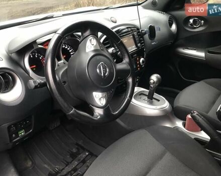 Серый Ниссан Жук, объемом двигателя 1.6 л и пробегом 93 тыс. км за 11300 $, фото 14 на Automoto.ua