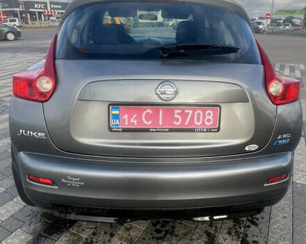 Серый Ниссан Жук, объемом двигателя 1.6 л и пробегом 89 тыс. км за 10500 $, фото 4 на Automoto.ua