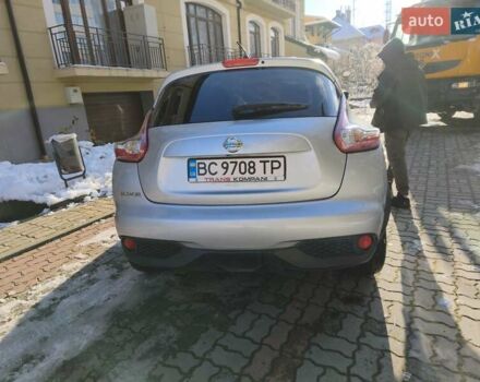 Серый Ниссан Жук, объемом двигателя 1.62 л и пробегом 185 тыс. км за 10400 $, фото 2 на Automoto.ua