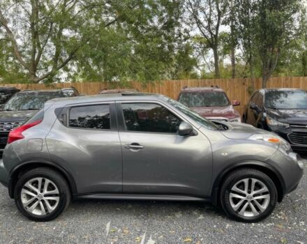 Серый Ниссан Жук, объемом двигателя 1.6 л и пробегом 83 тыс. км за 6200 $, фото 3 на Automoto.ua