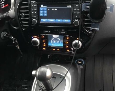 Серый Ниссан Жук, объемом двигателя 1.6 л и пробегом 93 тыс. км за 11300 $, фото 15 на Automoto.ua