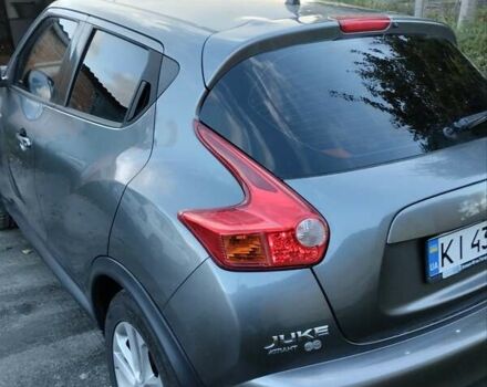 Сірий Ніссан Жук, об'ємом двигуна 1.6 л та пробігом 109 тис. км за 11950 $, фото 5 на Automoto.ua