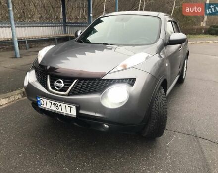 Серый Ниссан Жук, объемом двигателя 1.6 л и пробегом 93 тыс. км за 11300 $, фото 4 на Automoto.ua