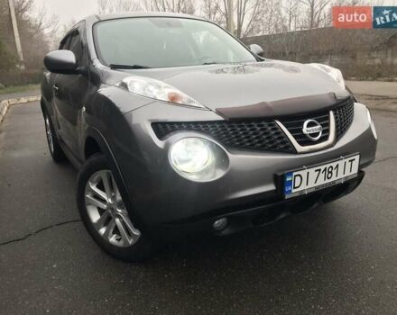 Серый Ниссан Жук, объемом двигателя 1.6 л и пробегом 93 тыс. км за 11300 $, фото 2 на Automoto.ua