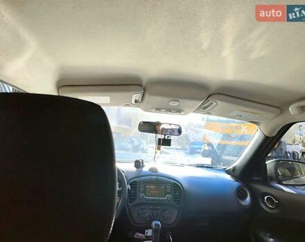 Серый Ниссан Жук, объемом двигателя 1.62 л и пробегом 185 тыс. км за 10400 $, фото 8 на Automoto.ua