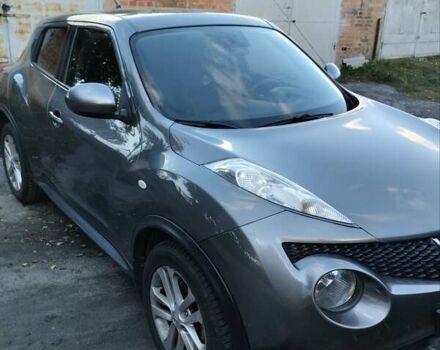 Сірий Ніссан Жук, об'ємом двигуна 1.6 л та пробігом 109 тис. км за 11950 $, фото 1 на Automoto.ua