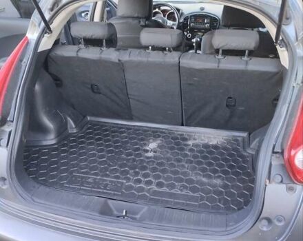 Сірий Ніссан Жук, об'ємом двигуна 1.6 л та пробігом 109 тис. км за 11950 $, фото 19 на Automoto.ua