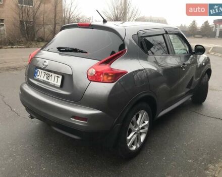 Серый Ниссан Жук, объемом двигателя 1.6 л и пробегом 93 тыс. км за 11300 $, фото 5 на Automoto.ua