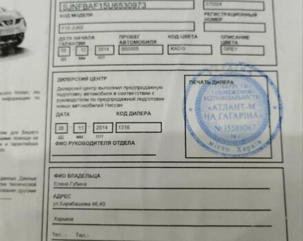 Сірий Ніссан Жук, об'ємом двигуна 1.6 л та пробігом 109 тис. км за 11950 $, фото 27 на Automoto.ua