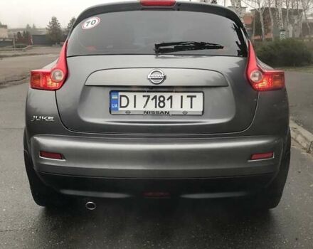 Серый Ниссан Жук, объемом двигателя 1.6 л и пробегом 93 тыс. км за 11300 $, фото 10 на Automoto.ua