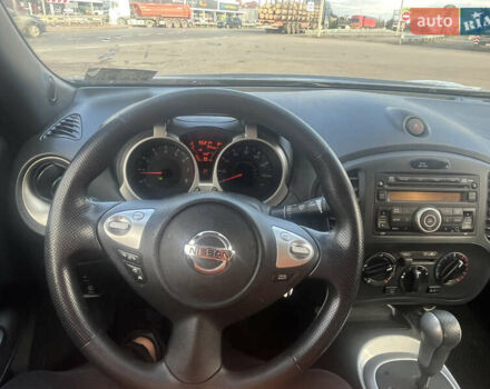Серый Ниссан Жук, объемом двигателя 1.6 л и пробегом 89 тыс. км за 10500 $, фото 14 на Automoto.ua