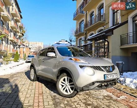 Серый Ниссан Жук, объемом двигателя 1.62 л и пробегом 185 тыс. км за 10400 $, фото 9 на Automoto.ua