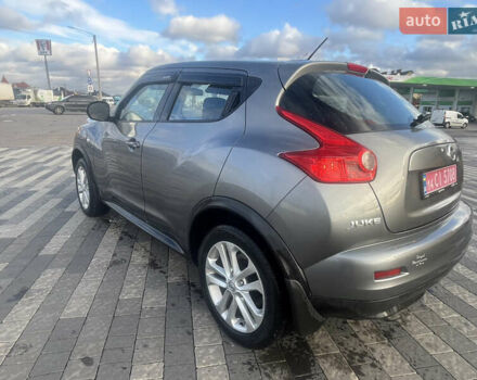 Серый Ниссан Жук, объемом двигателя 1.6 л и пробегом 89 тыс. км за 10500 $, фото 3 на Automoto.ua