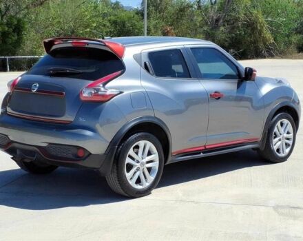 Серый Ниссан Жук, объемом двигателя 1.5 л и пробегом 79 тыс. км за 6500 $, фото 5 на Automoto.ua