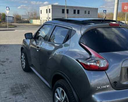 Серый Ниссан Жук, объемом двигателя 1.5 л и пробегом 213 тыс. км за 12300 $, фото 9 на Automoto.ua