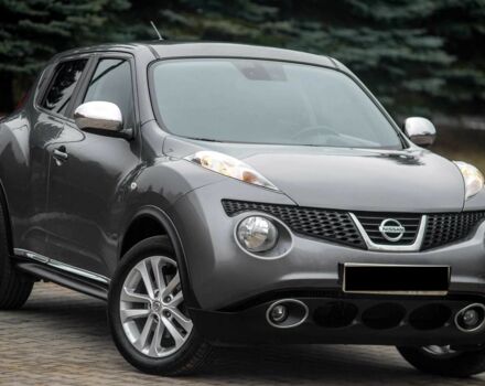 Серый Ниссан Жук, объемом двигателя 1.6 л и пробегом 81 тыс. км за 7100 $, фото 1 на Automoto.ua