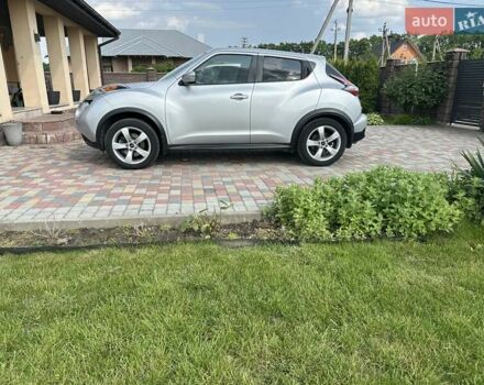 Сірий Ніссан Жук, об'ємом двигуна 1.62 л та пробігом 59 тис. км за 13299 $, фото 14 на Automoto.ua