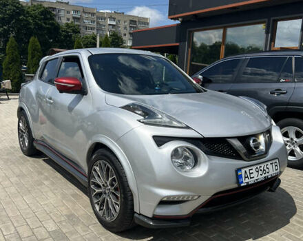 Сірий Ніссан Жук, об'ємом двигуна 1.62 л та пробігом 136 тис. км за 12800 $, фото 5 на Automoto.ua