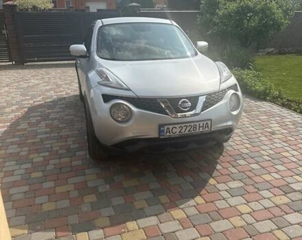 Сірий Ніссан Жук, об'ємом двигуна 1.62 л та пробігом 59 тис. км за 13299 $, фото 7 на Automoto.ua