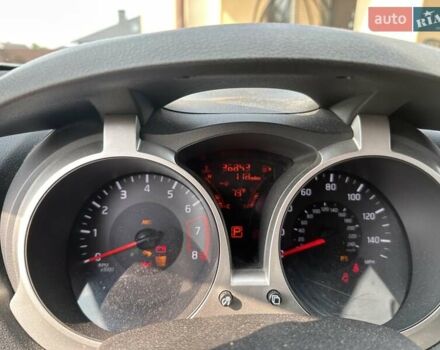 Сірий Ніссан Жук, об'ємом двигуна 1.62 л та пробігом 59 тис. км за 13299 $, фото 9 на Automoto.ua