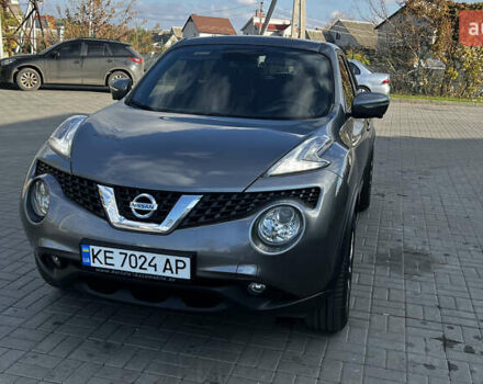 Серый Ниссан Жук, объемом двигателя 1.5 л и пробегом 213 тыс. км за 12300 $, фото 2 на Automoto.ua