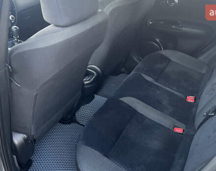 Серый Ниссан Жук, объемом двигателя 1.5 л и пробегом 213 тыс. км за 12300 $, фото 16 на Automoto.ua