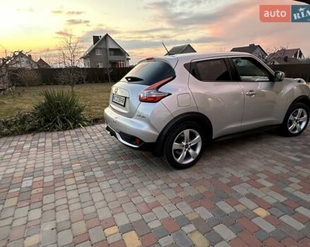 Сірий Ніссан Жук, об'ємом двигуна 1.62 л та пробігом 59 тис. км за 13299 $, фото 5 на Automoto.ua