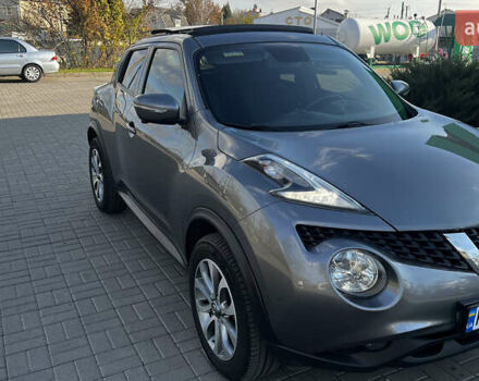 Серый Ниссан Жук, объемом двигателя 1.5 л и пробегом 213 тыс. км за 12300 $, фото 23 на Automoto.ua