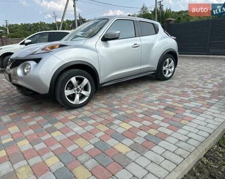 Сірий Ніссан Жук, об'ємом двигуна 1.62 л та пробігом 59 тис. км за 13299 $, фото 15 на Automoto.ua