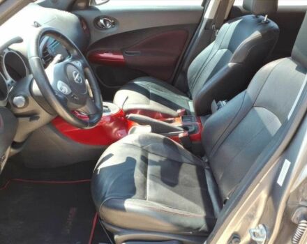 Серый Ниссан Жук, объемом двигателя 1.5 л и пробегом 79 тыс. км за 6500 $, фото 7 на Automoto.ua